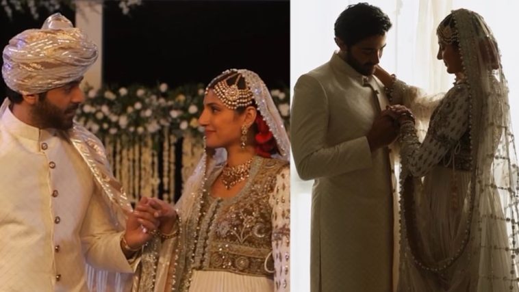 Sheheryar and Maheen have finally gotten married