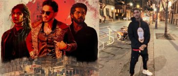 Talha Anjum Unveils First Look of Debut Film 'Kattar Karachi'