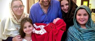 "Shahid Afridi shares touching stories about his daughters and grandchildren, expressing his love, gratitude, and the joy of being a proud father and grandfather."