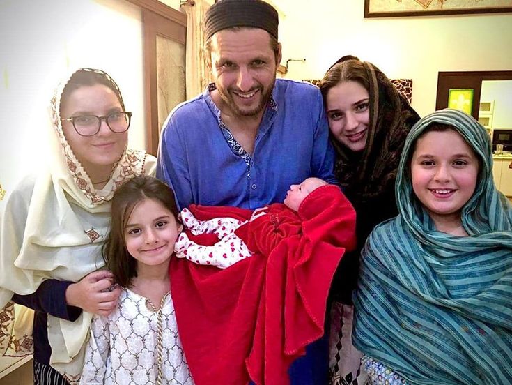 "Shahid Afridi shares touching stories about his daughters and grandchildren, expressing his love, gratitude, and the joy of being a proud father and grandfather."