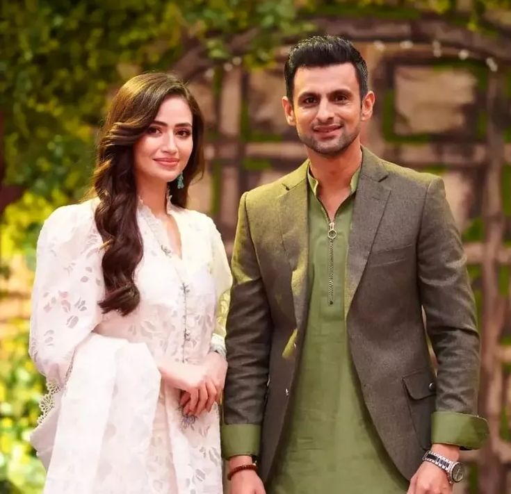 Shoaib & Sana Celebrate 1st Anniversary Breakfast