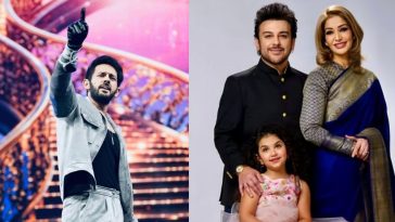 Azan Sami Khan Sends Anniversary Wishes to Adnan Sami on His Third Wedding Anniversary