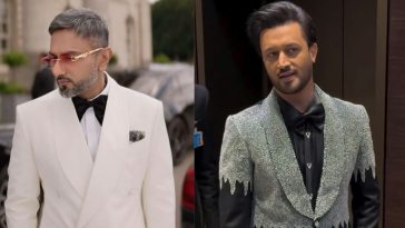 Atif Aslam and Honey Singh: The 'Borderless Brothers' Strike a Pose Together