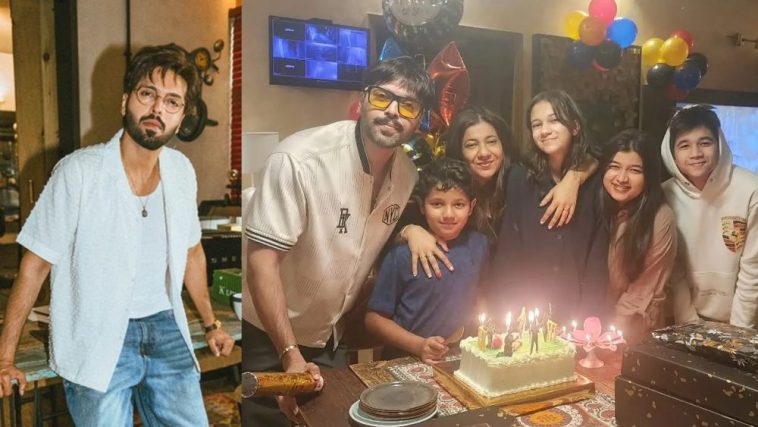 Fahad Mustafa’s son Moosa celebrates his 9th birthday in style!