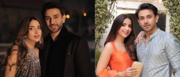 Saboor Aly & Ali Ansari Share the Cutest Anniversary Wishes