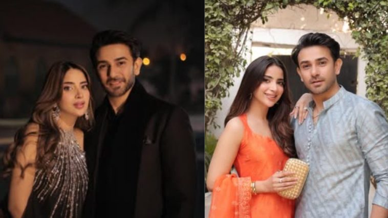 Saboor Aly & Ali Ansari Share the Cutest Anniversary Wishes