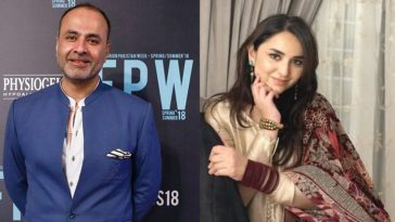 Deepak Perwani commends his Qarz e Jaan co-star Yumna Zaidi for her remarkable performance