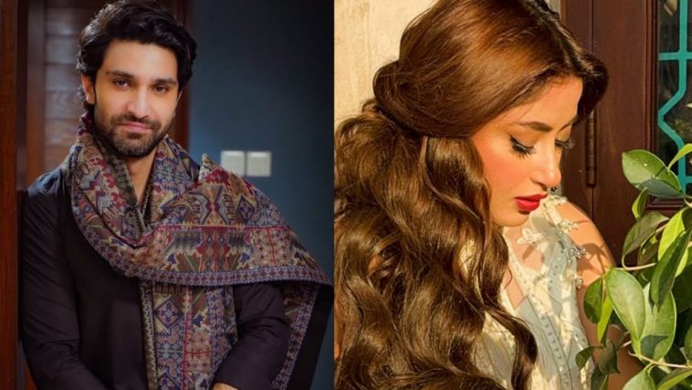 Ahad Raza Mir's statement regarding Sajal Aly sparks buzz online