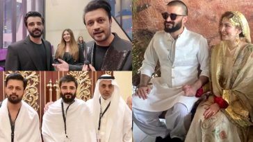 When Atif helped Hamza Ali Abbasi connect with Naimal Khawar during their Hajj journey