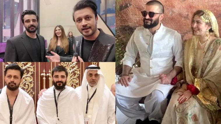 When Atif helped Hamza Ali Abbasi connect with Naimal Khawar during their Hajj journey