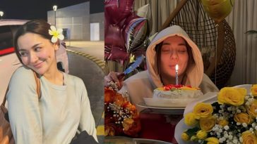 Hania Aamir’s pre-birthday party takes the internet by storm; see the viral pictures