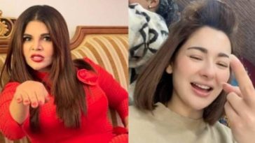 Rakhi Sawant Announces, "I'm Heading to Pakistan," While Hania Aamir Offers to Pick Her Up From the Airport