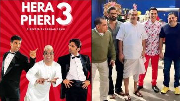 Akshay Kumar provides latest update on Hera Pheri 3