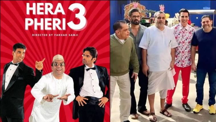 Akshay Kumar provides latest update on Hera Pheri 3