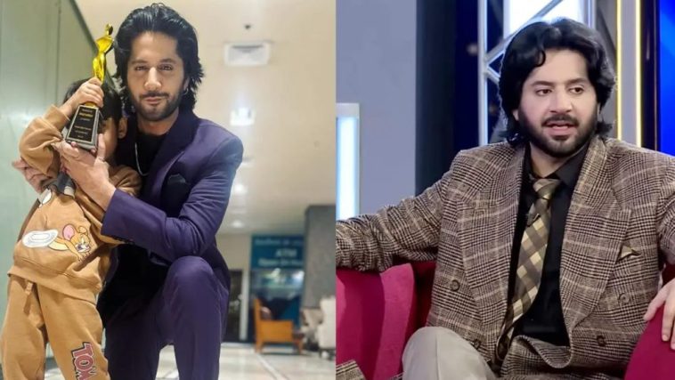 Imran Ashraf Shares an Emotional Statement About Leaving His Son Roham for Work