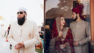 Inzamam-ul-Haq Shares Stunning Photos from His Son’s Baraat and Wedding Reception