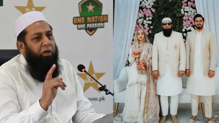 Inzamam-ul-Haq's son gets married and shares pictures from his nikkah ceremony