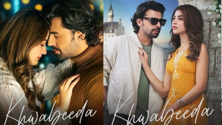 Kinza Hashmi and Farhan Saeed collaborate on their new song 'Khwabeeda'