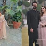 Naimal Khawar's Elegant Look at a Lavish Wedding in Lahore