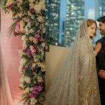 Neelam Muneer unveils stunning photos from her bridal shower
