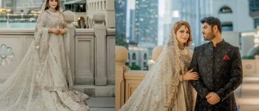 Neelam Muneer shares stunning new pictures from a wedding reception