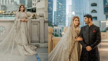 Neelam Muneer shares stunning new pictures from a wedding reception