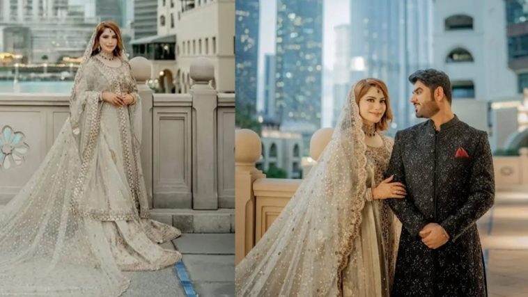 Neelam Muneer shares stunning new pictures from a wedding reception