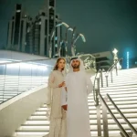 Discover the stunning and affordable Neelam Muneer Nikkah Outfit: Price Revealed! A dreamy Baroque dress priced at just 29,900 PKR.