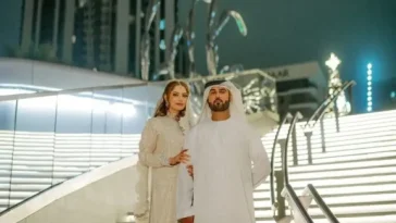 Discover the stunning and affordable Neelam Muneer Nikkah Outfit: Price Revealed! A dreamy Baroque dress priced at just 29,900 PKR.