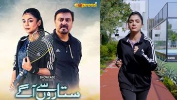 Sitaron Se Agay debuts, offering a compelling storyline and a stellar ensemble cast