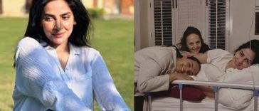 Saba Qamar gives fans a health update, reassuring them of her quick return