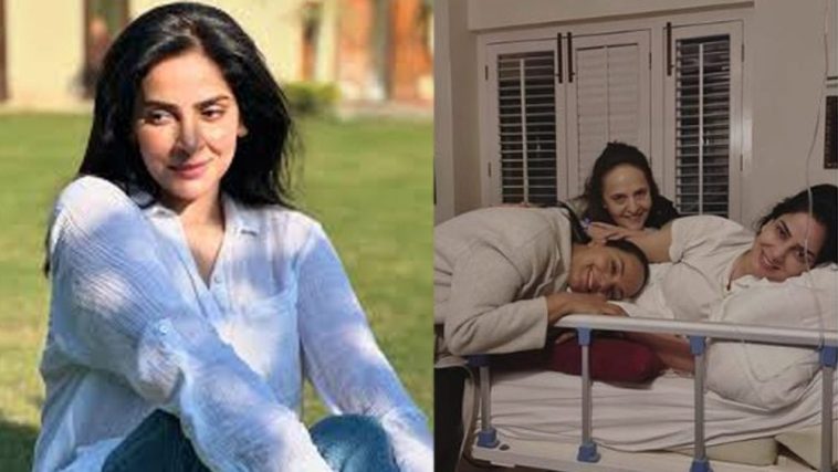 Saba Qamar gives fans a health update, reassuring them of her quick return