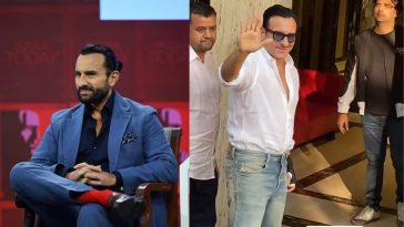 Saif Ali Khan Makes His First Public Appearance After Stabbing Incident, Discharged in Just 5 Days