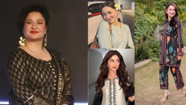 Sania Saeed Shares Her Thoughts on Hania Aamir and Yumna Zaidi