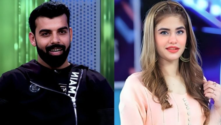 Shadab Khan addresses the relationship claims made by TikToker Shahtaj Khan