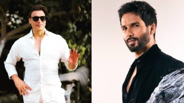 Shoaib Akhtar and Shahid Kapoor cross paths