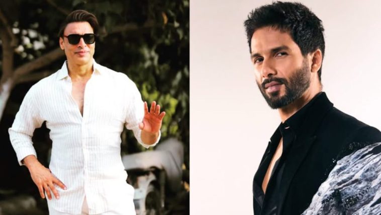 Shoaib Akhtar and Shahid Kapoor cross paths