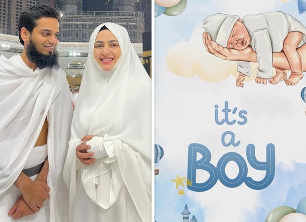Sana Khan and Mufti Anas Saiyad Welcome Their Second Son