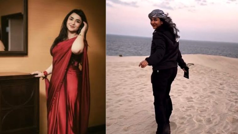 Yumna Zaidi’s passport and green card go missing during her stay in Qatar