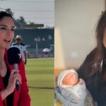 Sports presenter Zainab Abbas welcomes the birth of her second son