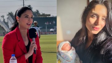 Sports presenter Zainab Abbas welcomes the birth of her second son