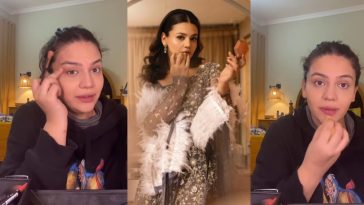 Zara Noor Abbas admits that the fur didn't work out