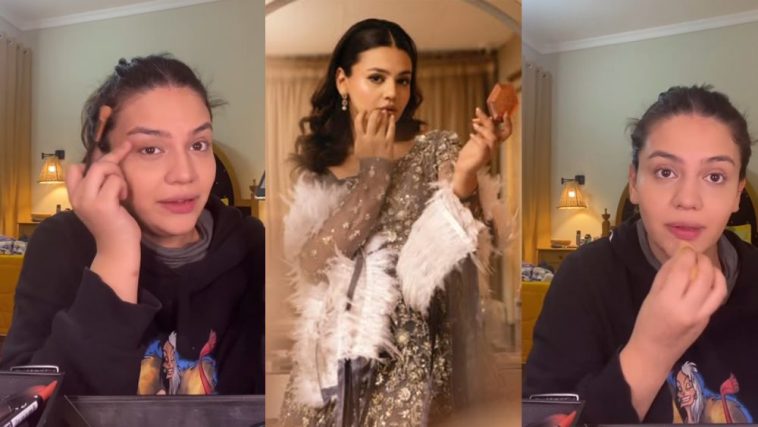 Zara Noor Abbas admits that the fur didn't work out