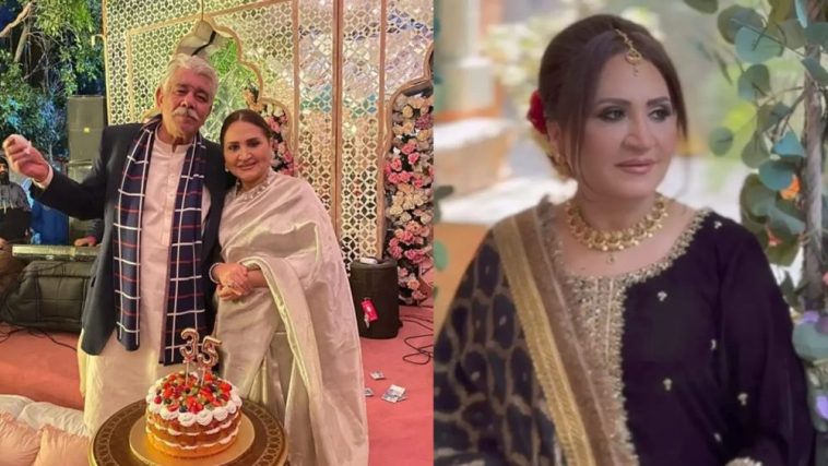 Asma Abbas Marks 35 Years of Marriage Celebration