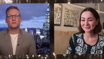 Hania Aamir Reflects on 2024 Success on CNN’s NYE Special