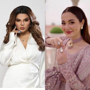 Hania Aamir & Rakhi Sawant's Surprising Friendship