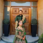Hareem Sohail’s Mehendi Look Steals the Spotlight in Green