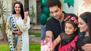 Kiran Tabeir's Family Umrah Trip Photos