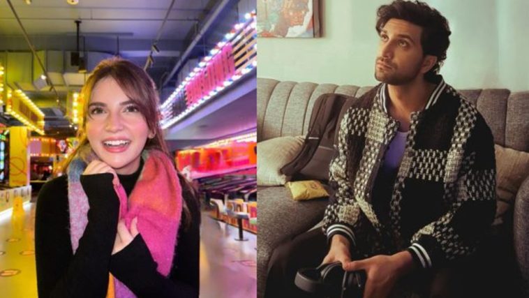 Dananeer Mobeen's adorable video with Ahad Raza Mir goes viral
