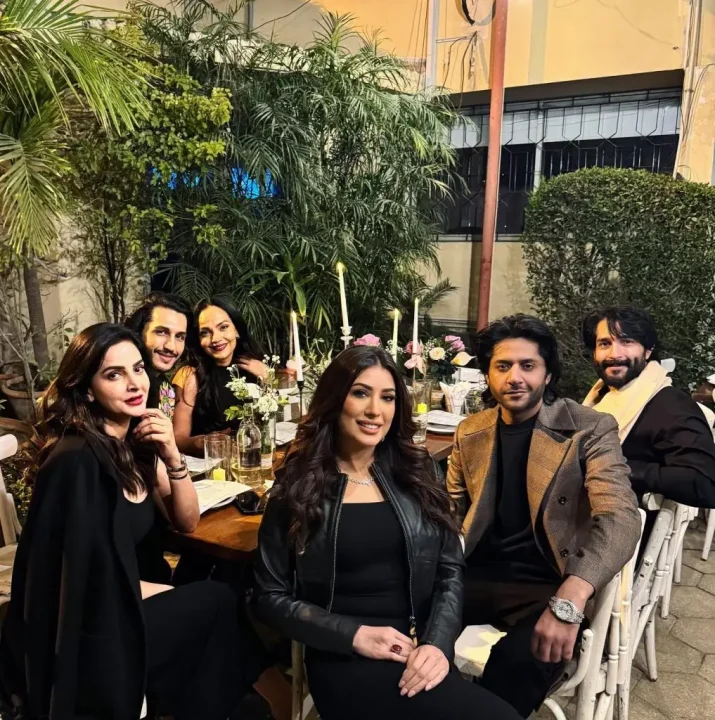Mehwish Hayat Celebrates a Glamorous, Star-Studded Birthday
